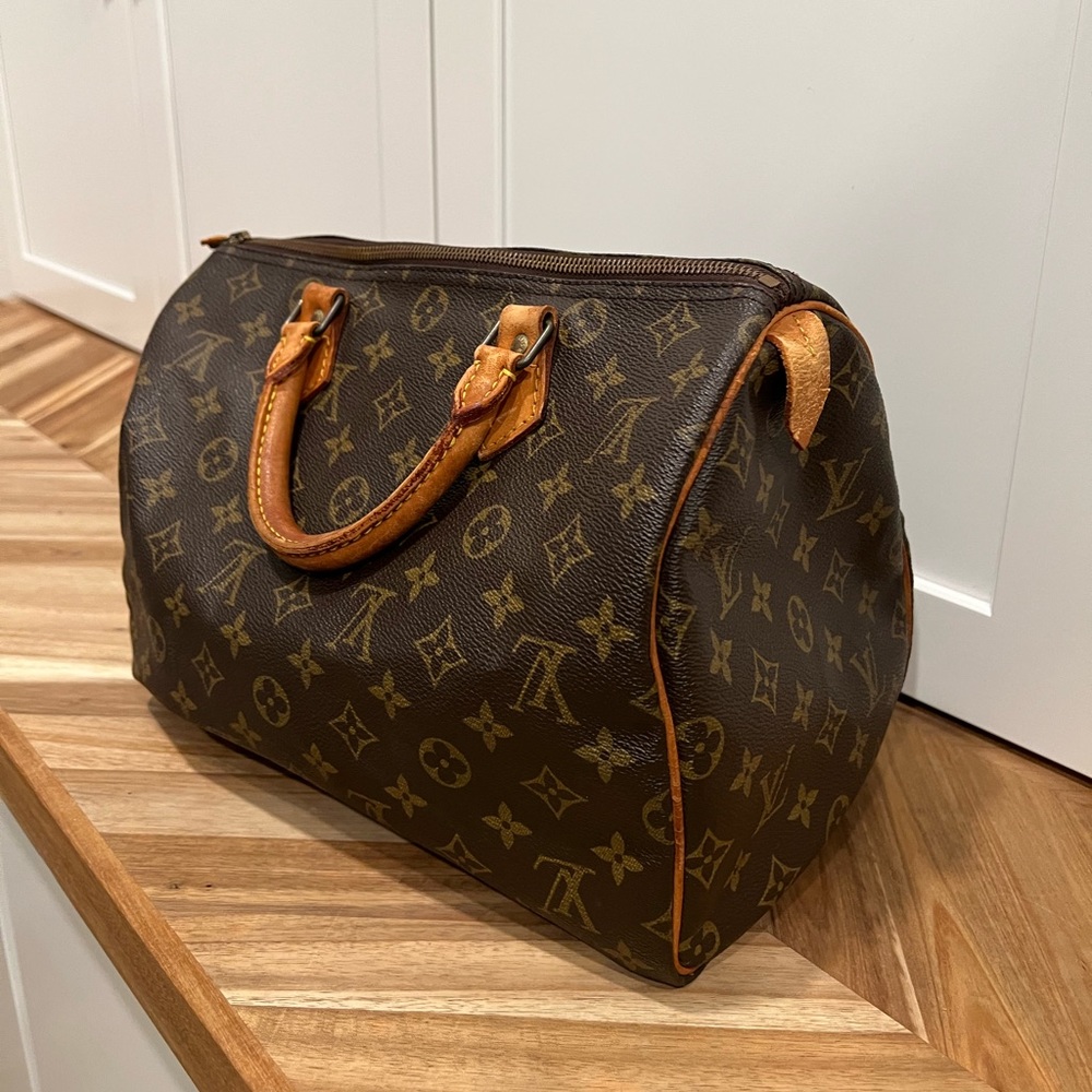 Louis Vuitton Monogram Speedy Tote
